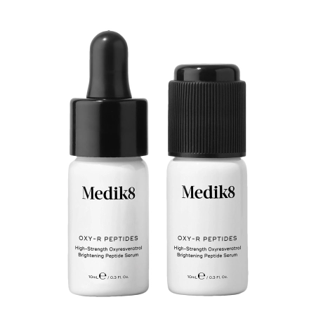 Medik8 - Oxy R - Peptides - Peptidové sérum s oxyresveratrolem redukující pigmentové skvrny - 2x10 ml