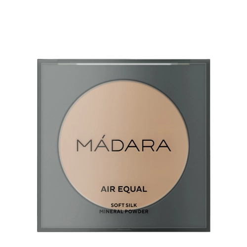 Madara - Air Equal Soft Silk Mineral Powder - #1 Fair - 9 g