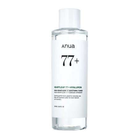 Anua - Heartleaf 77% Soothing Toner - Zklidňující tonikum na obličej - 250 ml