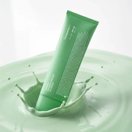 Transparent Lab - Mineral Redness Control CC Cream - Tónovací krém s SPF 50 redukující zarudnutí - 45 ml