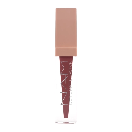 NAM - Iconic Matte Lipstick - Matná rtěnka na rty - 4 Soft Nude - 3,5 ml