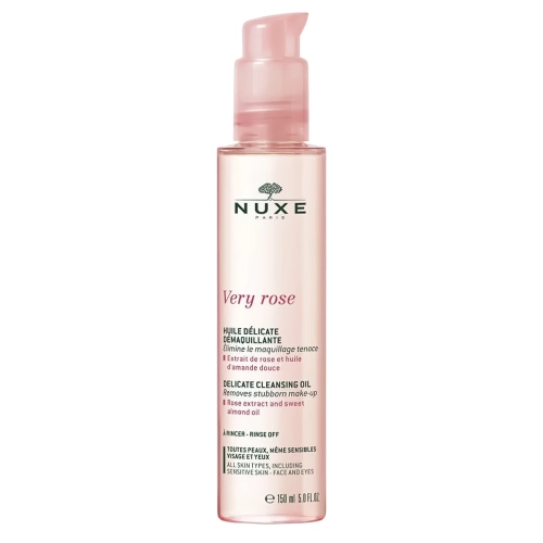 Nuxe - Very Rose - Jemný odličovací olej - 150 ml