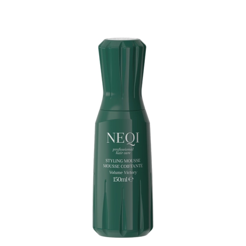 NEQI - Volume Victory Styling Mousse - Pěna na vlasy pro zvětšení objemu - 150 ml