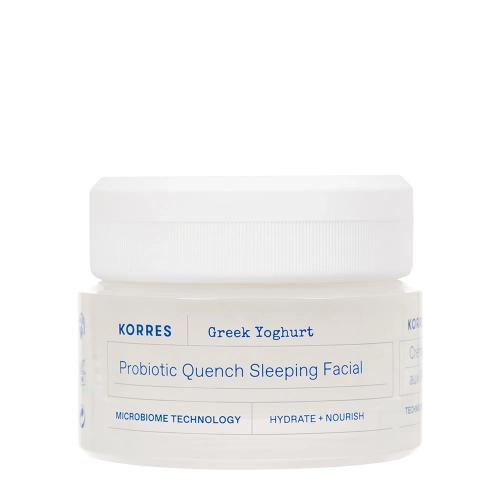 Korres - Greek Yoghurt Probiotic Quench Sleeping Facial - Noční krém-maska - 40 ml