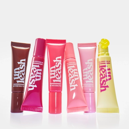 Unleashia - Sunset Dazzle Gloss Balm - Lesk na rty - No.3 Ibiza - 10 g