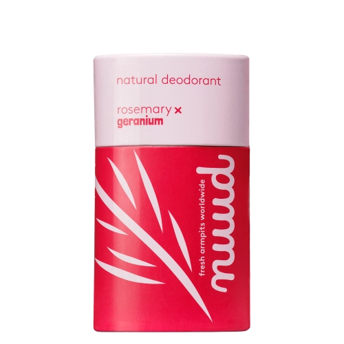 Nuud - The Stick - Přírodní deodorant ve sticku - Rosemary x Geranium - 45 g