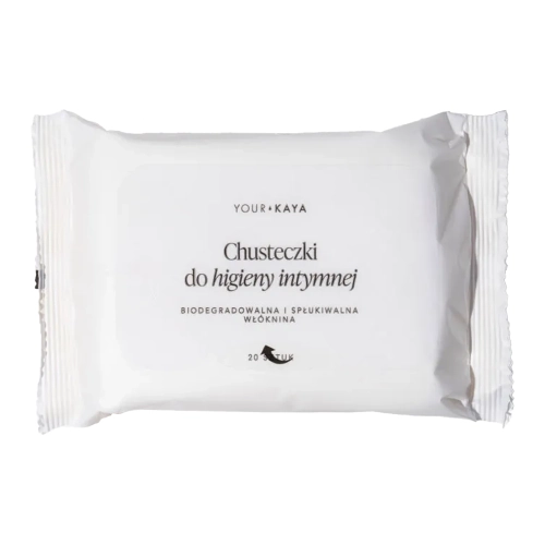 Your Kaya - Intimní hygienické ubrousky - 20 ks