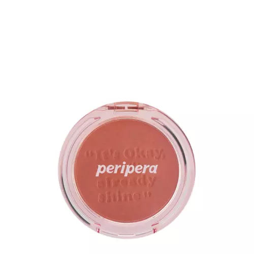 Peripera - Pure Blushed Sunshine Cheek - 01 Calm Pink - Tvářenka - 4,2 g