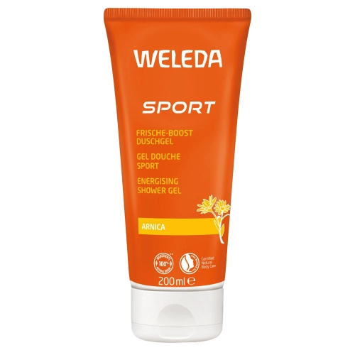WELEDA - Sport Energising Shower Gel - Sprchový gel s arnikou - 200 ml