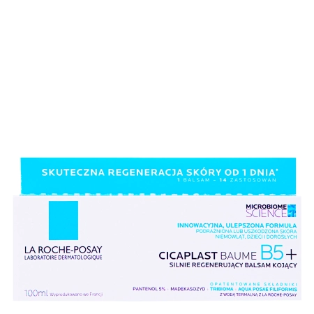 La Roche-Posay - Cicaplast Baume B5 - Regenerační balzám pro podrážděnou pokožku - 100 ml