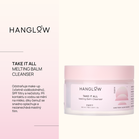 HanGlow - Take It All - Melting Balm Cleanser - Čisticí odličovací balzám - 100 ml