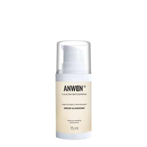 Anwen x Klaudia Matuszewska - Silikonové sérum pro lesk a vyhlazení vlasů - 15 ml