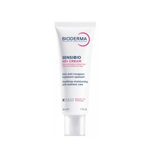 Bioderma - Sensibio AR+ Cream - Zklidňující a hydratační krém snižující zarudnutí - 40 ml