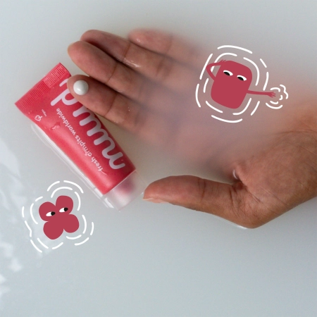 Nuud - Starter Pack Red - Přírodní krémový deodorant - 15 ml