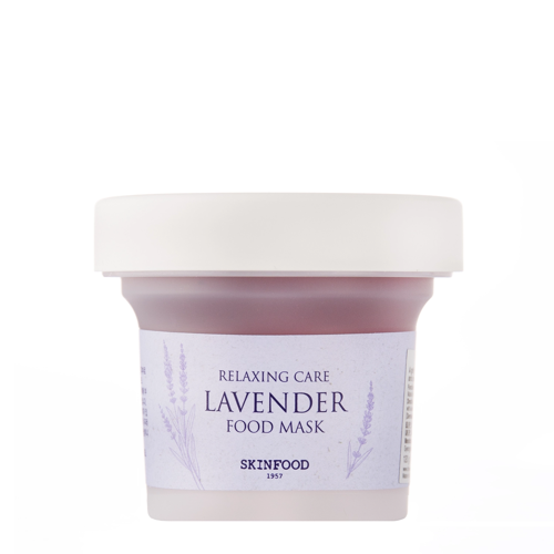 Skinfood - Lavender Food Mask - Levandulová hydratační maska - 120 g