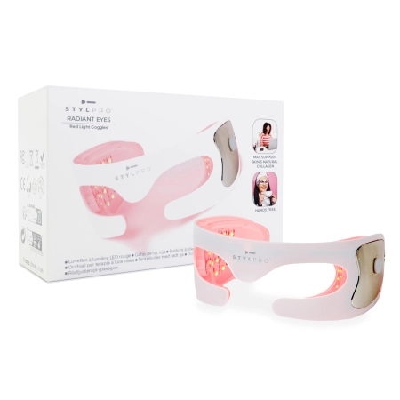 Stylpro - Red Light Goggles - Brýle pro terapii červeným světlem