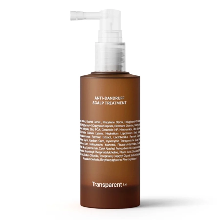 Transparent Lab - Anti-Dandruff Scalp Treatment - Péče o vlasovou pokožku proti lupům - 50 ml