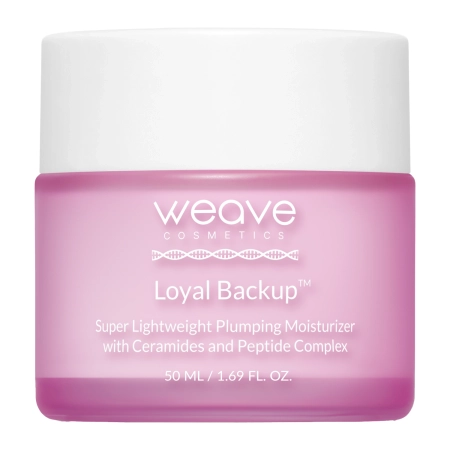 Weave Cosmetics - Loyal Backup - Hydratační krém s peptidovým komplexem - 50 ml