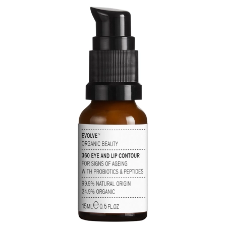 Evolve Organic Beauty - 360 Eye And Lip Contour - Omlazující krém na okolí očí a rtů - 15 ml