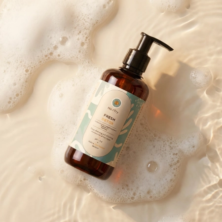 HairTry - Fresh Detox - Detoxikační šampon - 250 ml