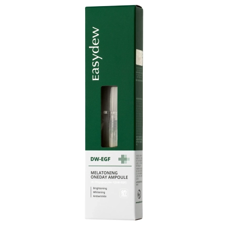 Easydew - DW-EGF Melatoning Oneday Ampoule - Rozjasňující ampulka - 1 ml