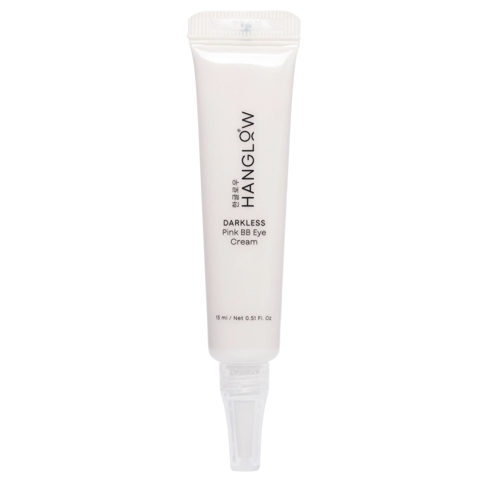 HanGlow - Darkless - Pink BB Eye Cream - Krém-Korektor pod oči - 15 ml