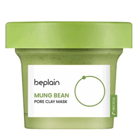 beplain - Mung Bean Pore Clay Mask - Čisticí pleťová maska - 120 ml