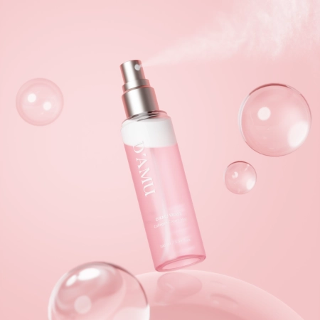 D'AMU - Vita5X Collagen Cream Mist - Hydratační sprej na obličej - 100 ml