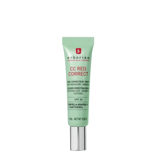 Erborian - CC Red Correct - Tónovací krém na obličej - 15 ml