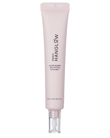 HanGlow - Glow Guard - Daily Priming Sunscreen SPF 50+ - Denní opalovací krém SPF 50+ - 50 ml