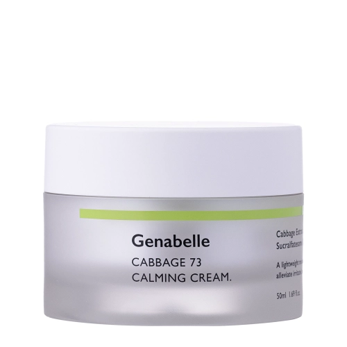 Genabelle - Cabbage 73 Calming Cream - Zklidňující krém na obličej - 50 ml