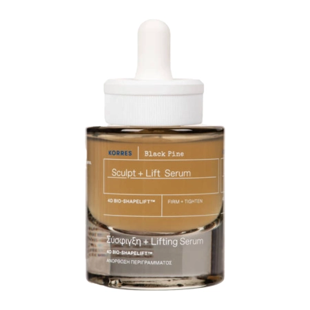 Korres - Black Pine Sculpt + Lift Serum - Zpevňující pleťové sérum - 30 ml
