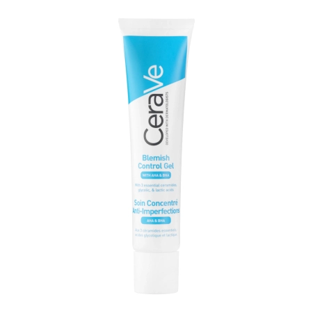 CeraVe - Gel s AHA a BHA kyselinami proti nedokonalostem - 40 ml