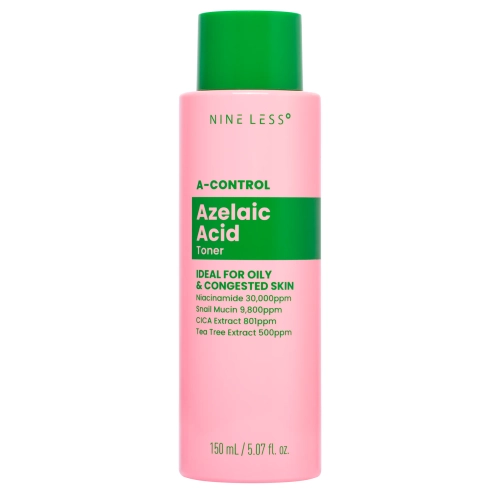 Nine Less -A-Control Azelaic Acid Toner - Tonikum s kyselinou azelaovou - 150 ml