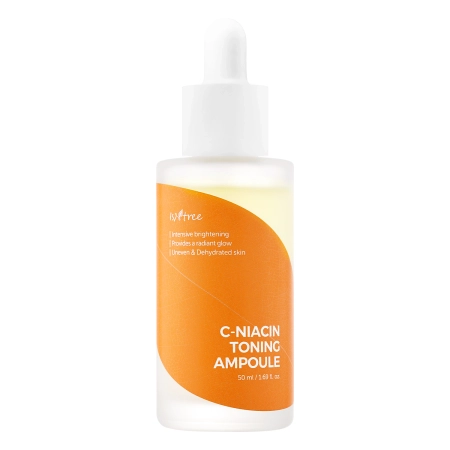 Isntree - C-NIACIN Toning Ampoule - Tonizační ampule s vitamínem C a niacinamidem - 50 ml