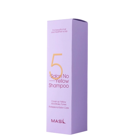 Masil - 5 Salon No Yellow Shampoo - Tónovací šampon proti žlutým tónům - 300 ml