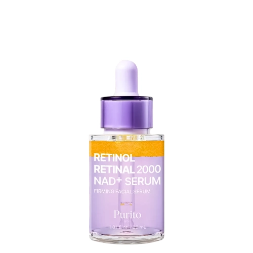 Purito Seoul - Retinol Retinal 2000 NAD+ Serum - Zpevňující sérum na obličej - 30 ml