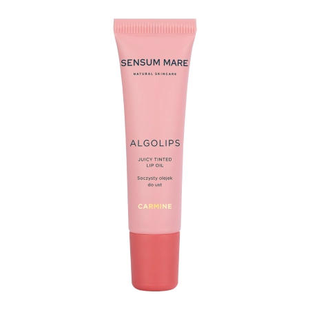Sensum Mare - Algolips - Olej na rty - Carmine - 10 ml