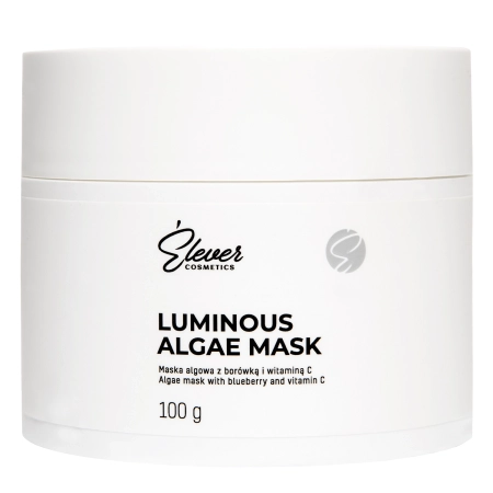 Elever Cosmetics - Luminous Algae Mask - Alginátová maska s extraktem z borůvek a vitamínem C - 100 g
