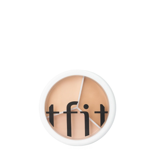 TFIT - Cover Up Pro Concealer Palette - Paleta korektorů na obličej - Light - 10 g