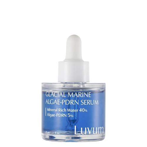 Luvum - Glacial Marine Algae-PDRN Serum - Zklidňující pleťové sérum s PDRN - 30 ml