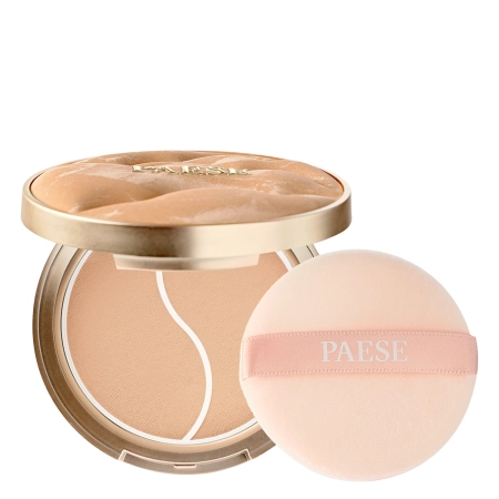 Paese - Puff Cloud - Ultralehký pudr s blur efektem - Sand Beige - 03W - 4,2 g