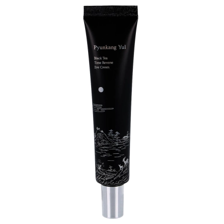 Pyunkang Yul - Black Tea Reverse Eye Cream - Oční krém proti vráskám s extraktem z černého čaje - 25 ml