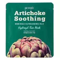 Petitfee - Artichoke Soothing Hydrogel Face Mask - Hydrogelová maska s extraktem z artyčoku - 32 g