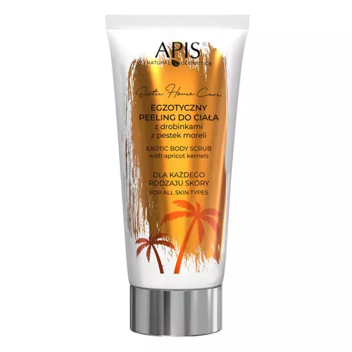 Apis - Exotic Home Care - Exotic Body Scrub - Tělový peeling s rozemletými meruňkovými jádry - 200 ml