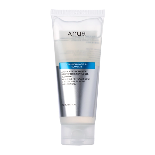 Anua - 8 Hyaluronic Acid Moisturizing Gentle Gel Cleanser - Čisticí gel na obličej - 150 ml