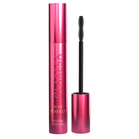 Claresa - Just Perfect Volume Mascara Black - Řasenka pro objem - Černá - 10 g