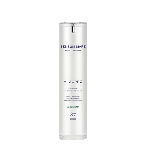 Sensum Mare - Zklidňující a regenerační krém s uklidňujícím komplexem a exosomy - 50 ml