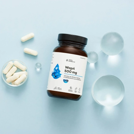 Aura Herbals - Aquamin - Vápník 500 mg - Kapsle - 60 ks