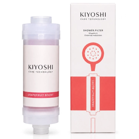 Kiyoshi - Shower Filter - Sprchový filtr s vitamínem C - Grapefruit Boost - 1 ks